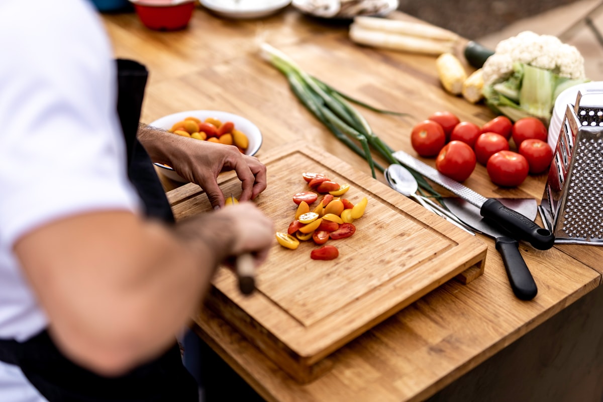 Salad Buah dengan Dressing Alami